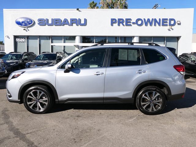 2024 Subaru Forester Limited