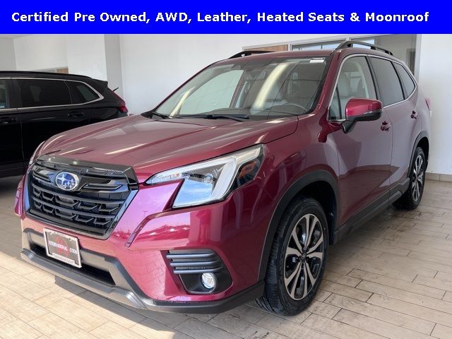 2024 Subaru Forester Limited