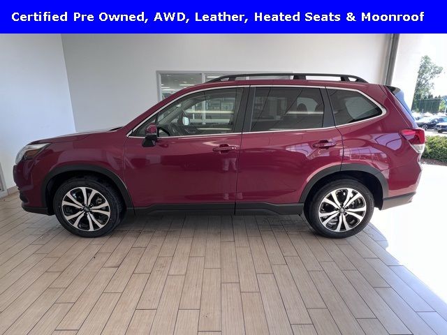 2024 Subaru Forester Limited