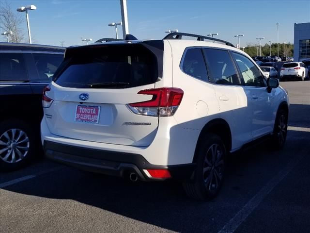 2024 Subaru Forester Limited