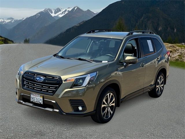 2024 Subaru Forester Limited