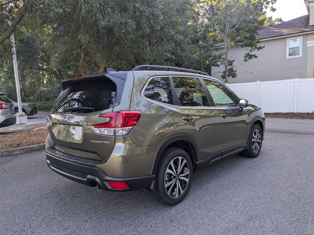 2024 Subaru Forester Limited