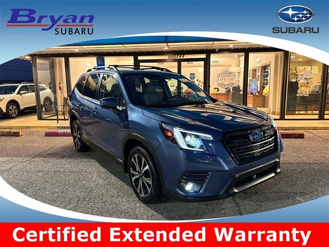 2024 Subaru Forester Limited