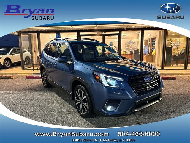 2024 Subaru Forester Limited