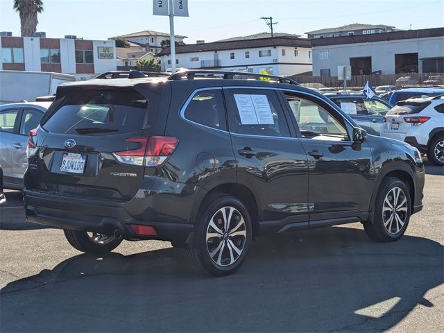 2024 Subaru Forester Limited