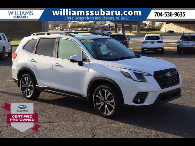 2024 Subaru Forester Limited