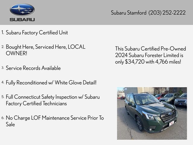 2024 Subaru Forester Limited