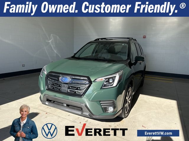 2024 Subaru Forester Limited