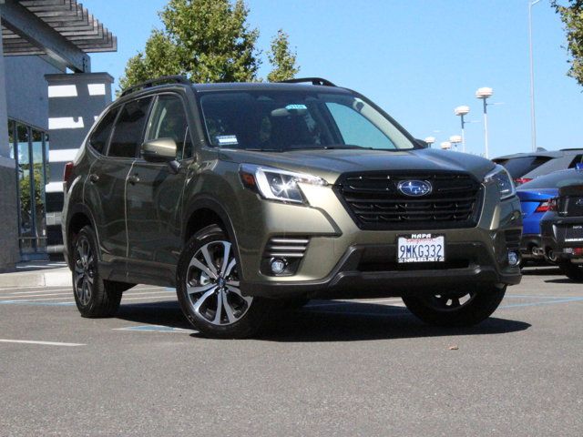 2024 Subaru Forester Limited