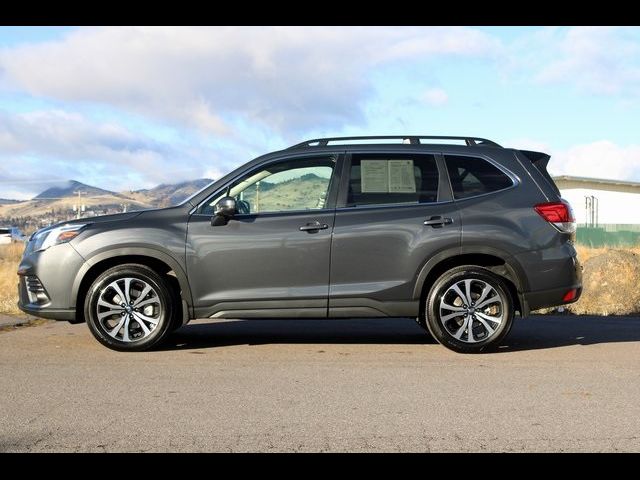 2024 Subaru Forester Limited