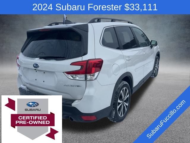 2024 Subaru Forester Limited