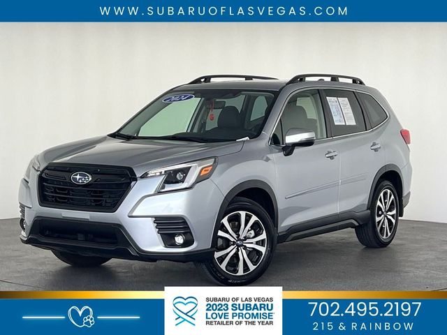 2024 Subaru Forester Limited