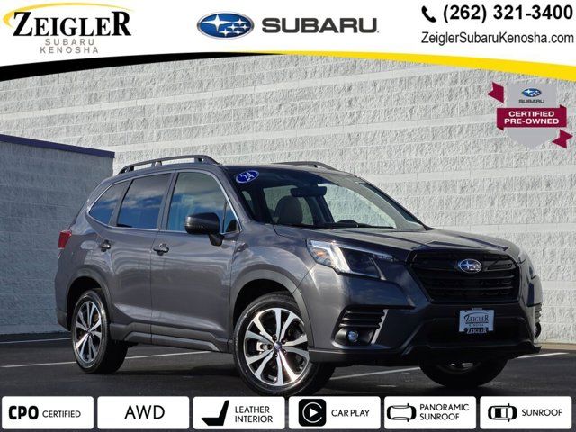 2024 Subaru Forester Limited