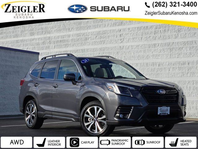 2024 Subaru Forester Limited