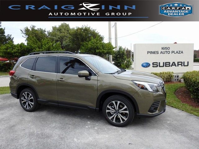 2024 Subaru Forester Limited