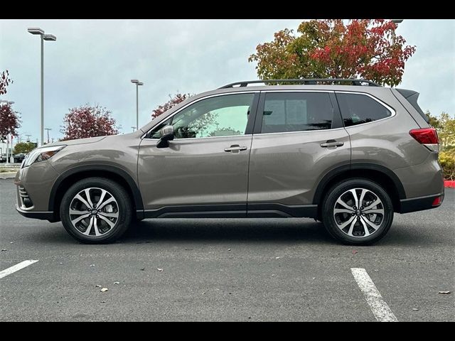 2024 Subaru Forester Limited