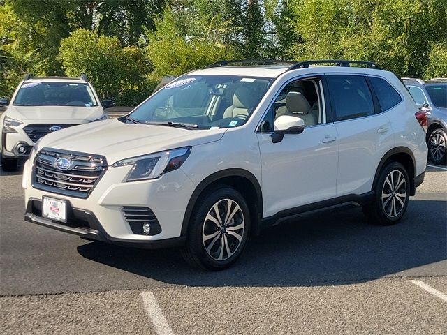 2024 Subaru Forester Limited