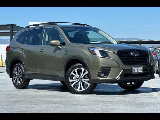 2024 Subaru Forester Limited