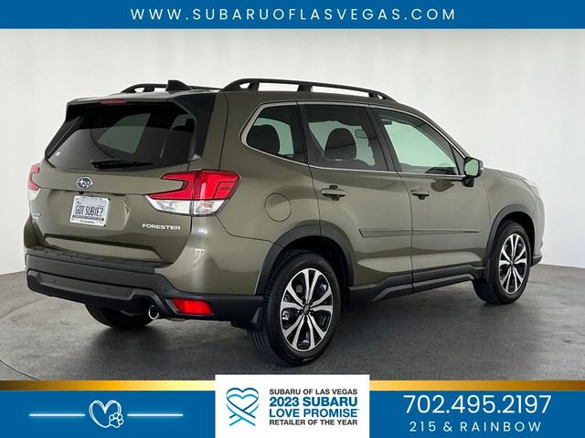 2024 Subaru Forester Limited