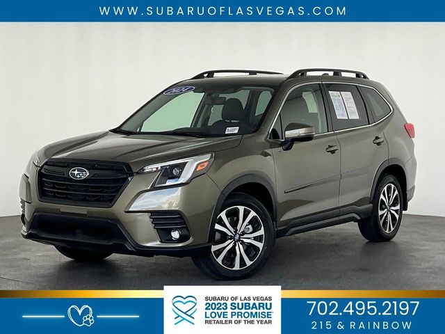 2024 Subaru Forester Limited