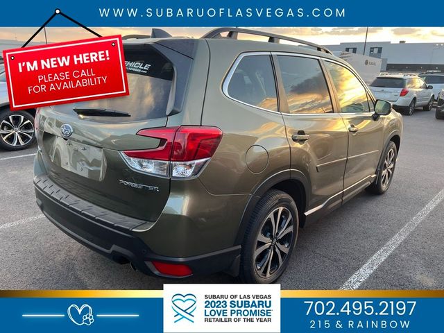 2024 Subaru Forester Limited