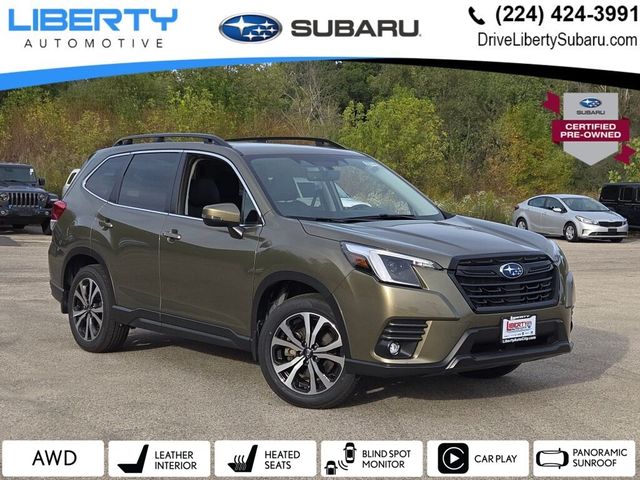 2024 Subaru Forester Limited