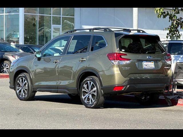 2024 Subaru Forester Limited