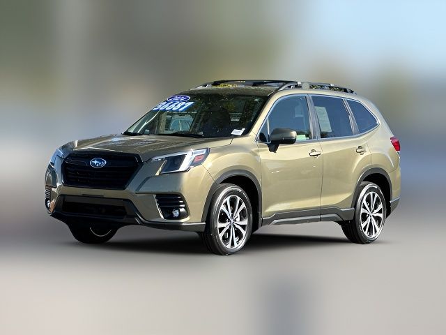 2024 Subaru Forester Limited