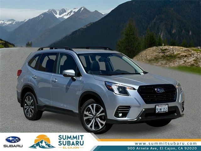 2024 Subaru Forester Limited