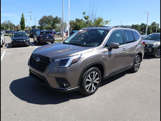 2024 Subaru Forester Limited