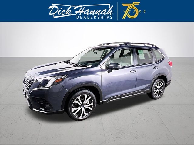 2024 Subaru Forester Limited