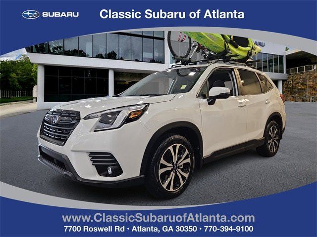 2024 Subaru Forester Limited