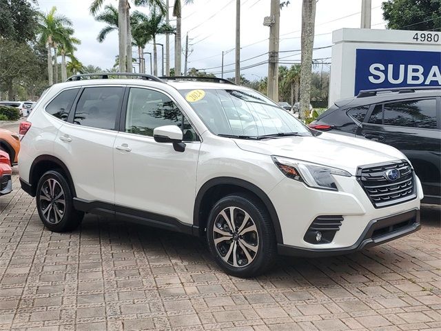 2024 Subaru Forester Limited