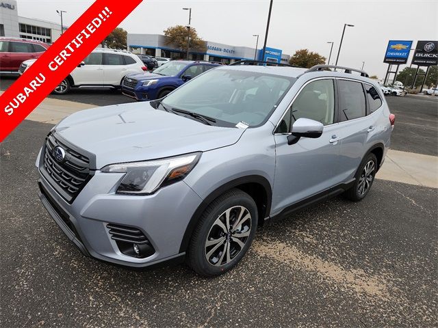 2024 Subaru Forester Limited