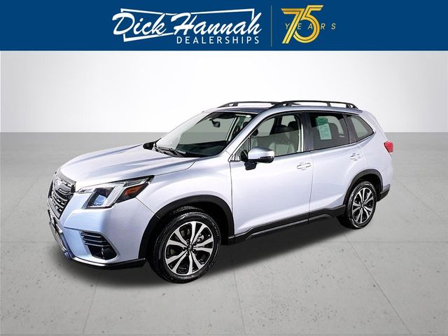 2024 Subaru Forester Limited