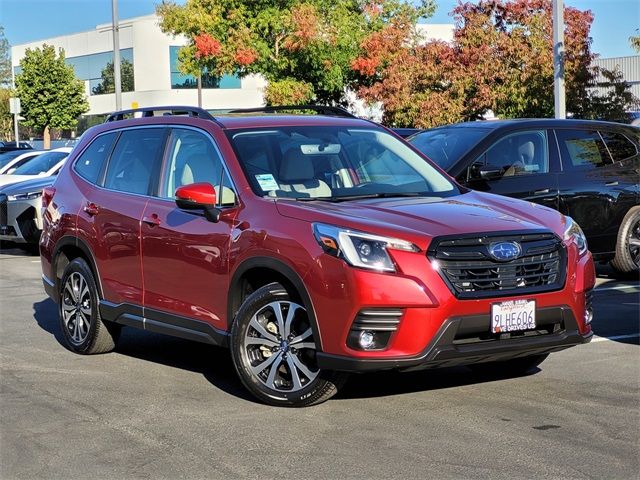 2024 Subaru Forester Limited