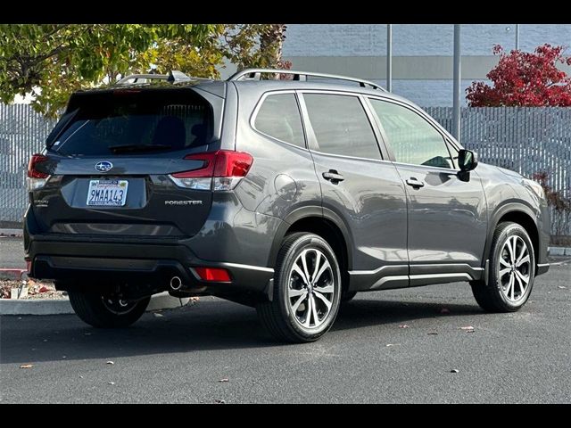 2024 Subaru Forester Limited