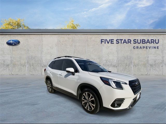 2024 Subaru Forester Limited