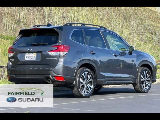 2024 Subaru Forester Limited