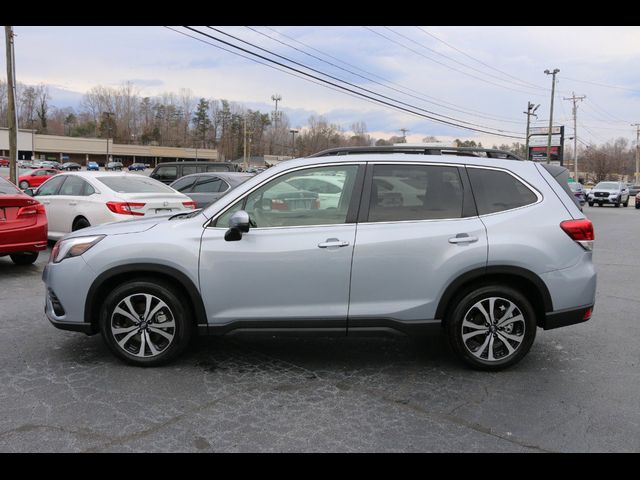 2024 Subaru Forester Limited