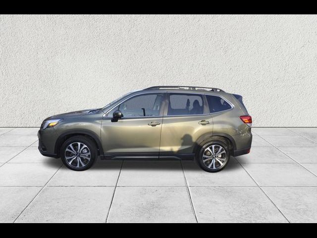 2024 Subaru Forester Limited