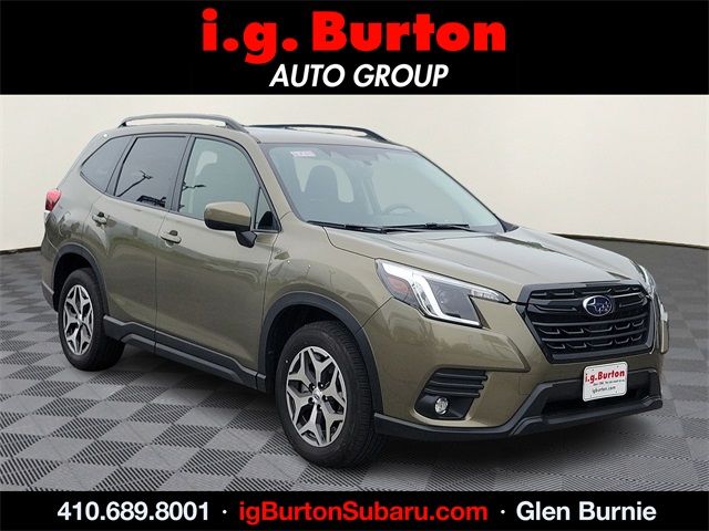 2024 Subaru Forester Premium