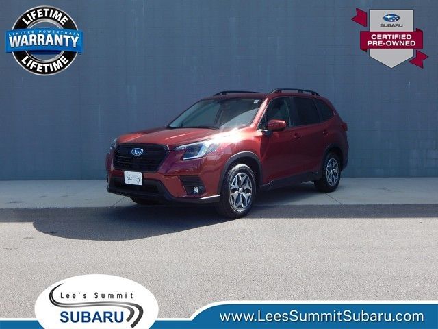 2024 Subaru Forester Premium