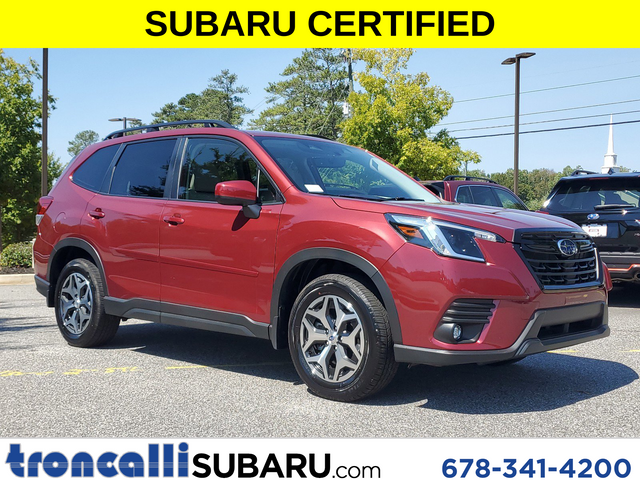 2024 Subaru Forester Premium