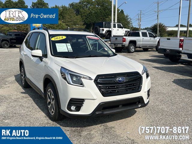 2024 Subaru Forester Premium