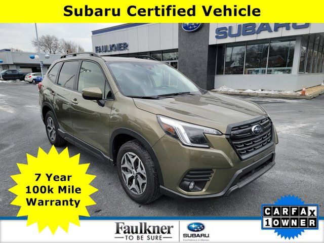 2024 Subaru Forester Premium