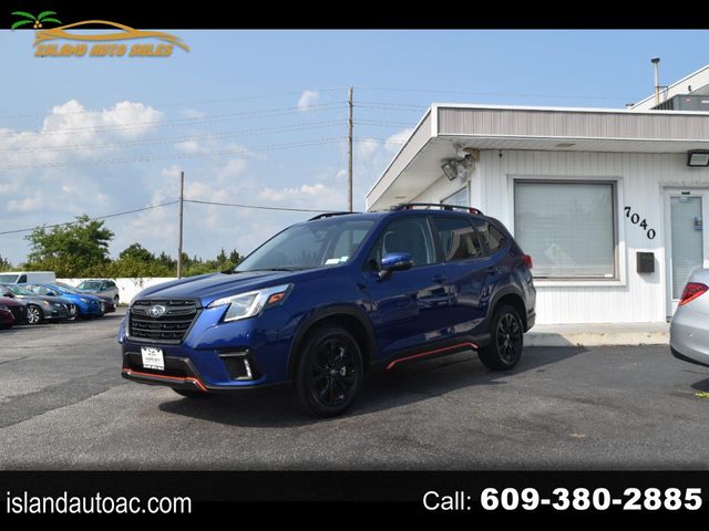 2024 Subaru Forester Sport