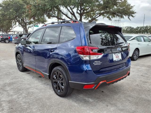 2024 Subaru Forester Sport