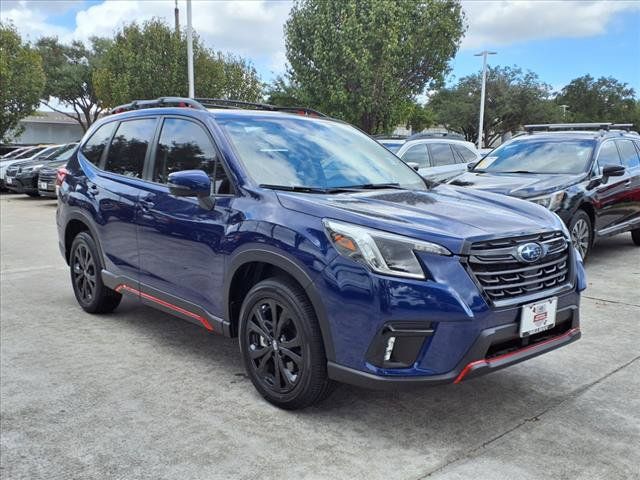 2024 Subaru Forester Sport