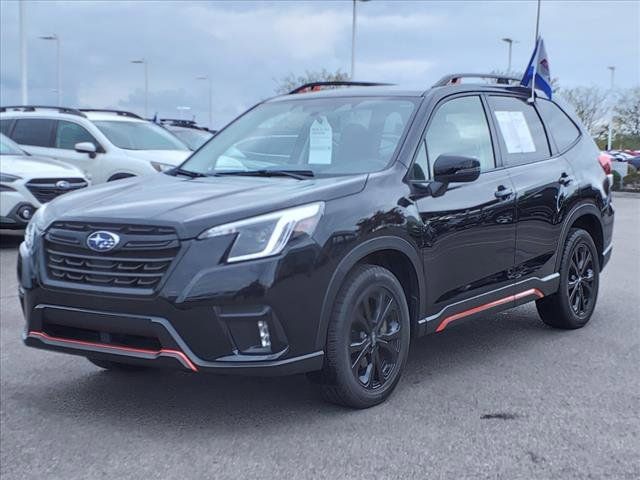 2024 Subaru Forester Sport